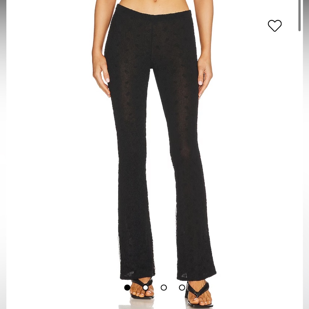 Camila Coelho Black Pants in Medium